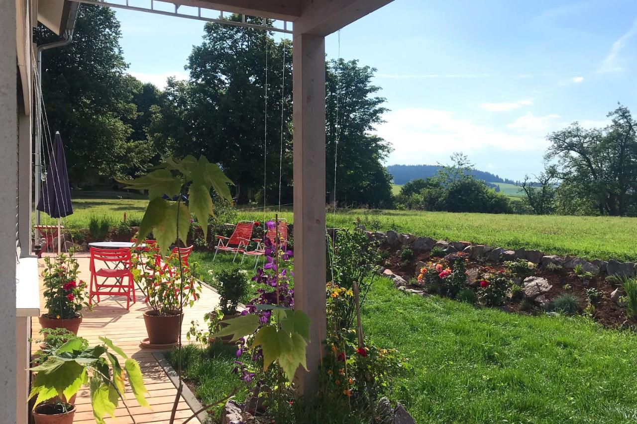 Ferienwohnung Waldmeister Sankt Peter Exterior foto