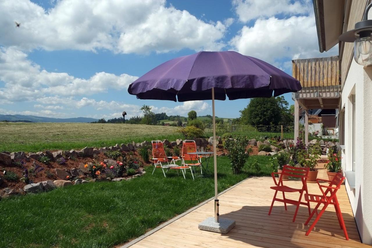 Ferienwohnung Waldmeister Sankt Peter Exterior foto